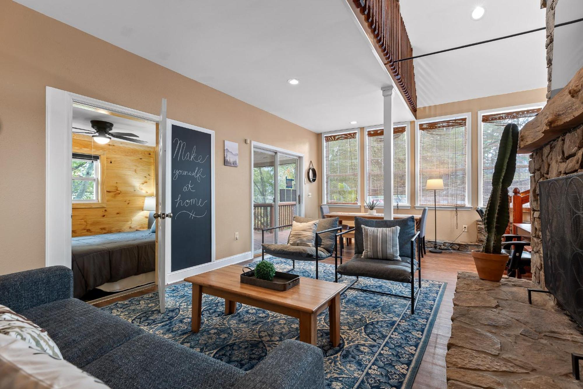 שאטאנוגה Quail Run Farm Pool Home מראה חיצוני תמונה