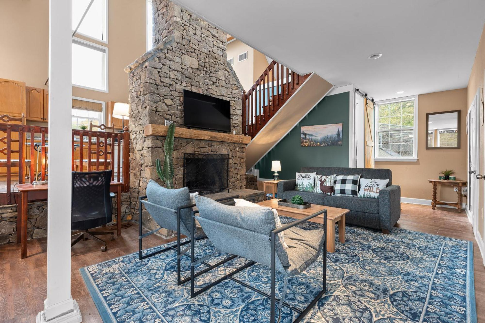 שאטאנוגה Quail Run Farm Pool Home מראה חיצוני תמונה