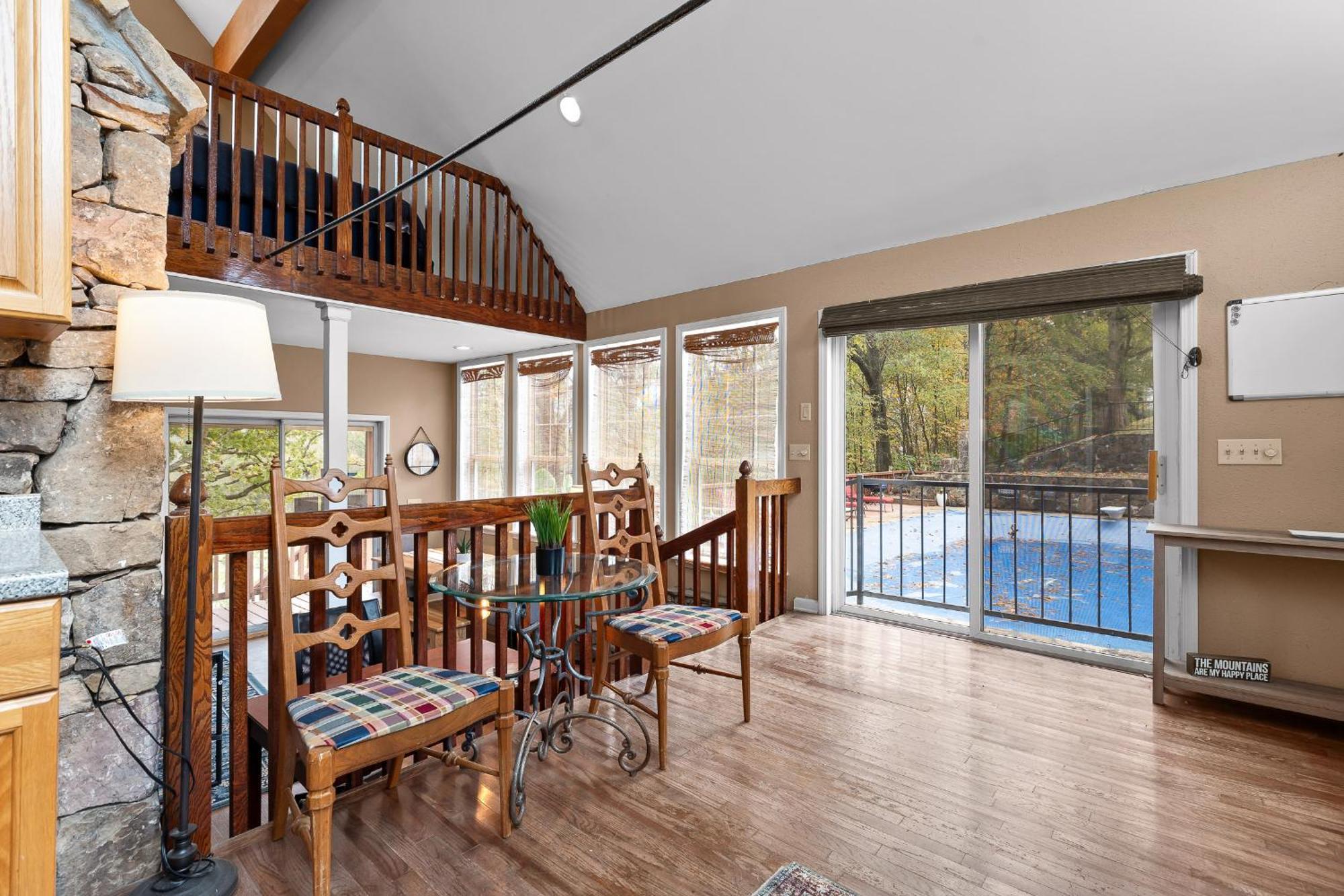 שאטאנוגה Quail Run Farm Pool Home מראה חיצוני תמונה
