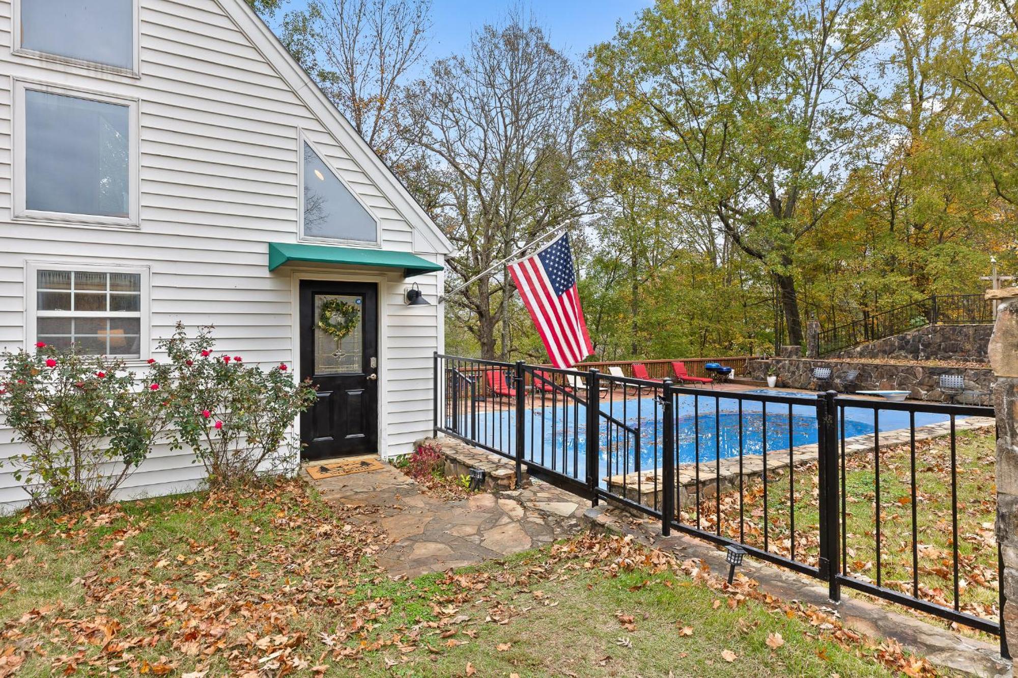 שאטאנוגה Quail Run Farm Pool Home מראה חיצוני תמונה
